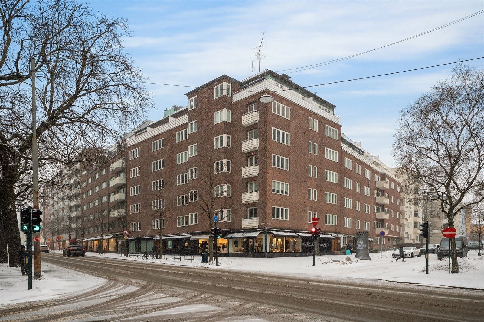 Fantastisk beliggenhet på Frogner Galleribilde