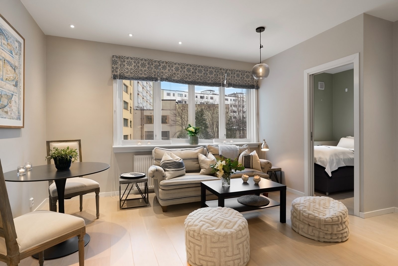 Leiligheten er vendt mot sameiets rolige bakgård Galleribilde