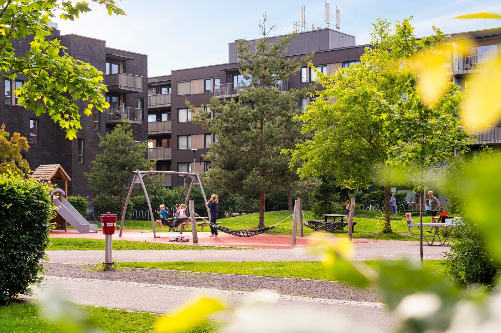 I sameiet er det fine plasser for de små Galleribilde