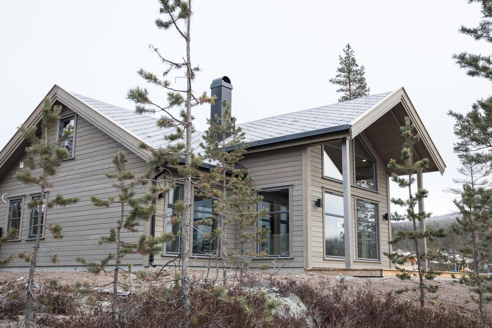 Foto fra en Polar 98. De nye modellene er uten søyler og takutstikk Galleribilde