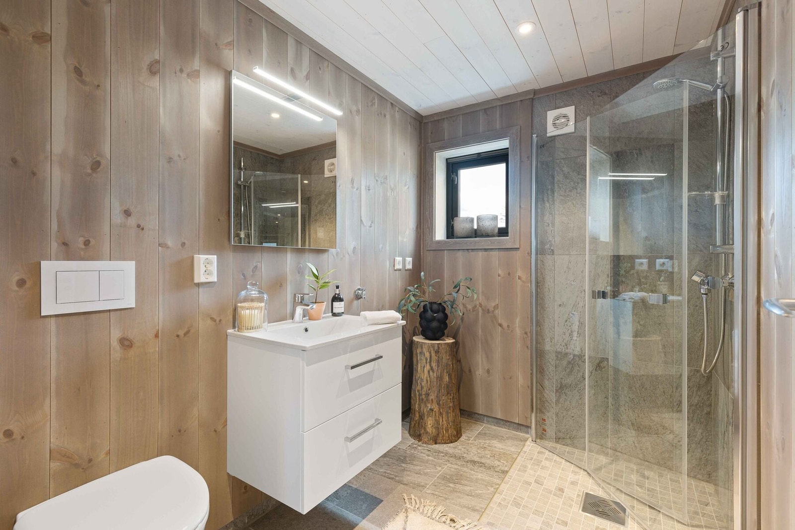 Foto fra bad i en Polar modell Galleribilde