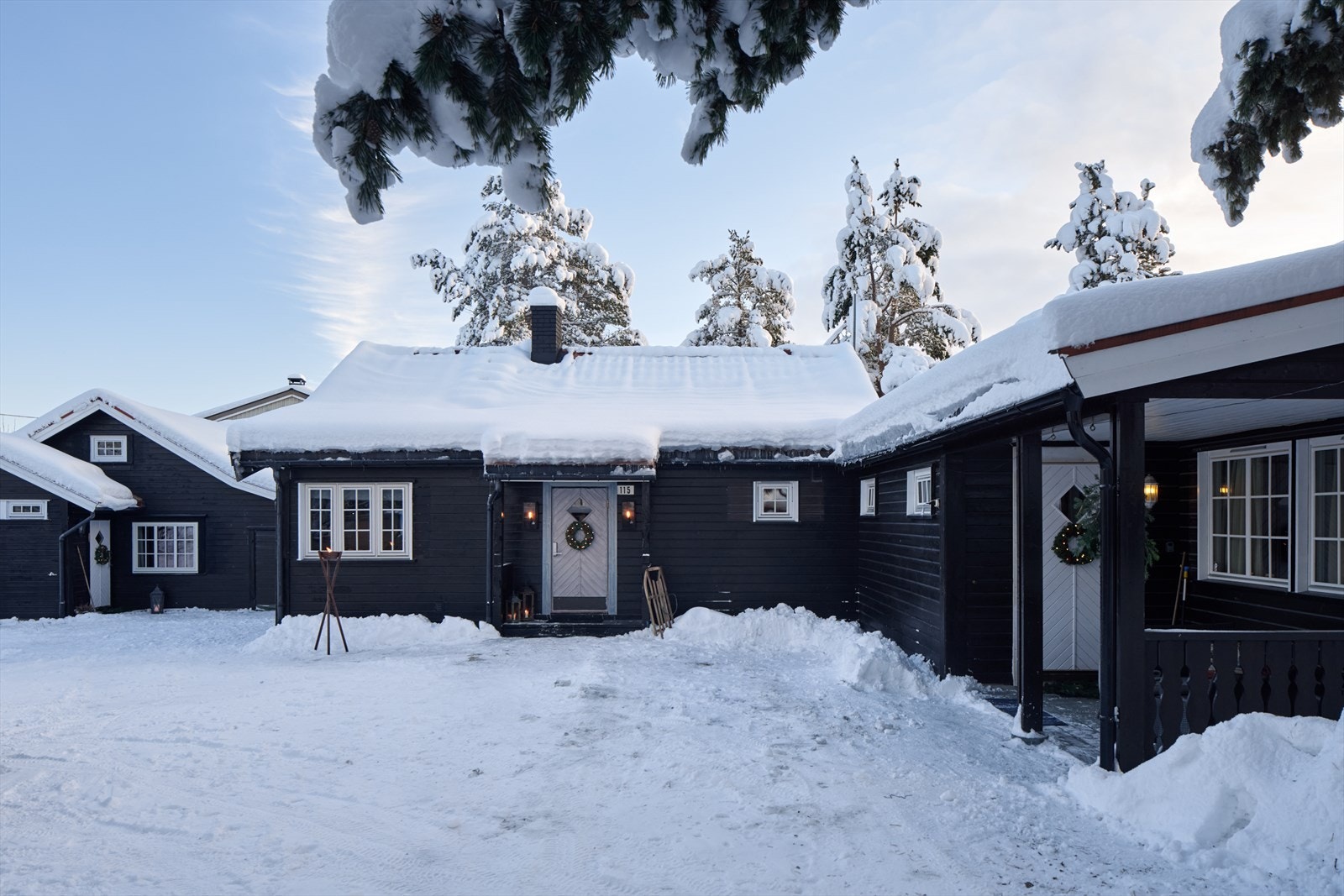 Perfekt for deg som ønsker en flott, likevel økonomisk løsning. Alternativt super for en storfamilie som ønsker anneks. Galleribilde
