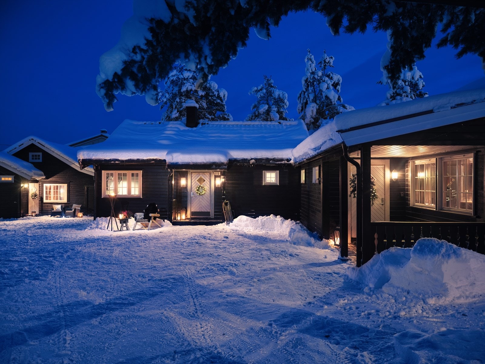 Velkommen til Lienvegen - et nydelig tun med mange bruksmuligheter. Galleribilde