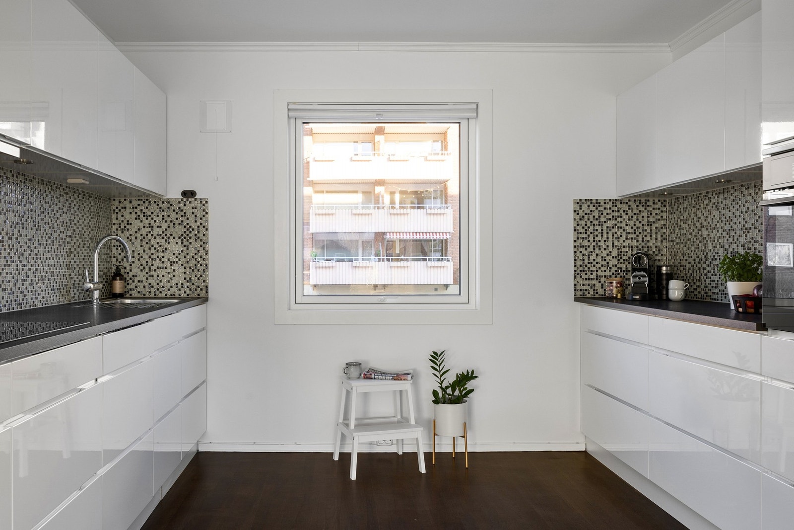 Lekkert Kvik-kjøkken fra 2011/2012. Galleribilde