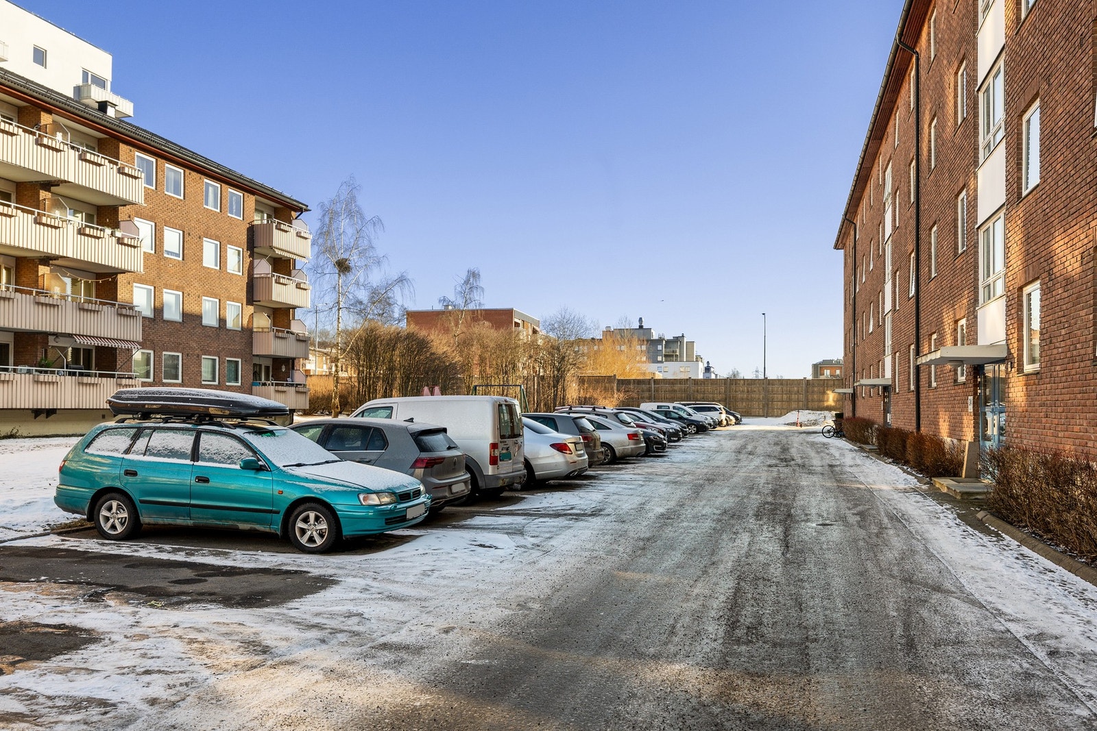 Digitalt parkeringskort for parkering på borettslagets plasser er inkludert. Galleribilde