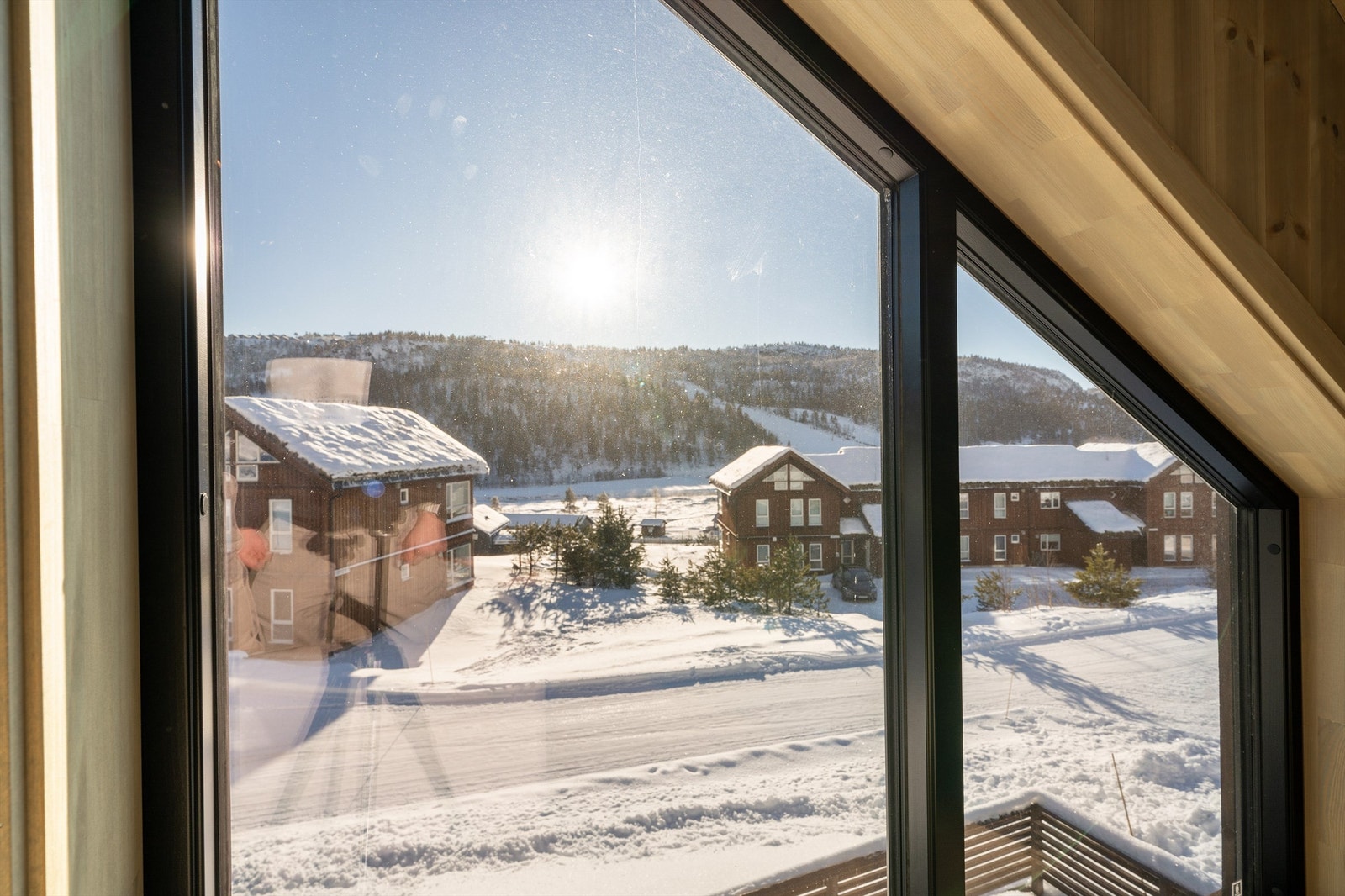 Utsikten fra loftstuen Galleribilde