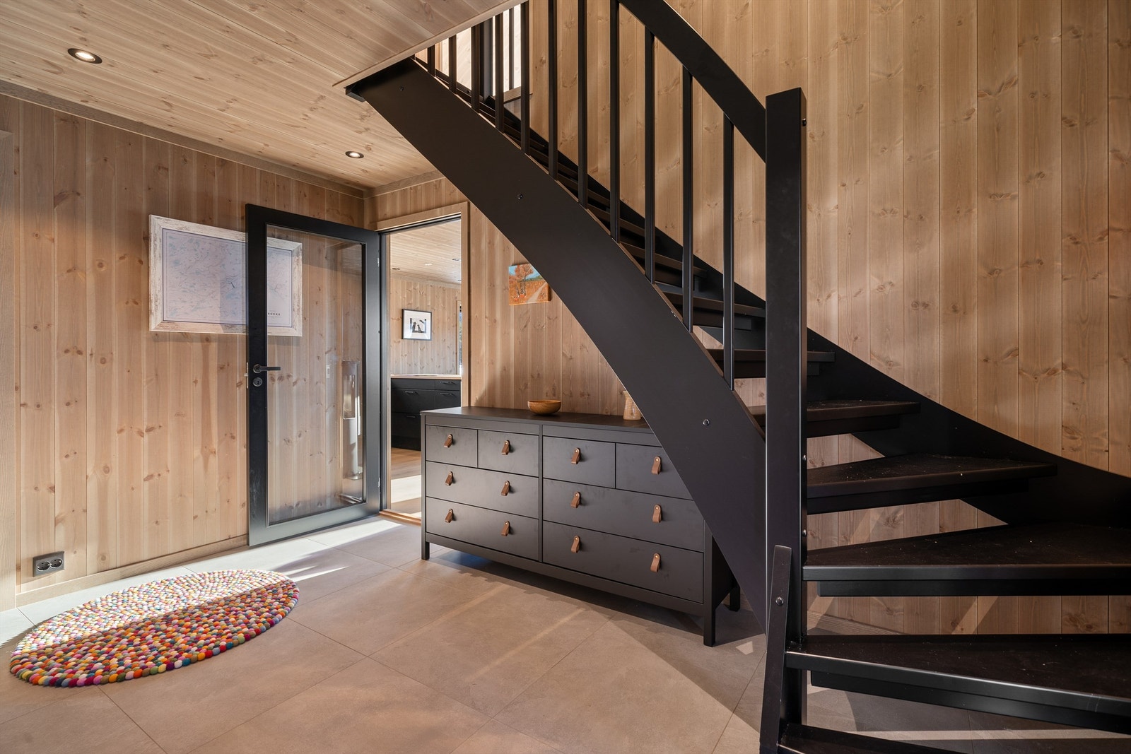 Trappen til 2. etg. Galleribilde