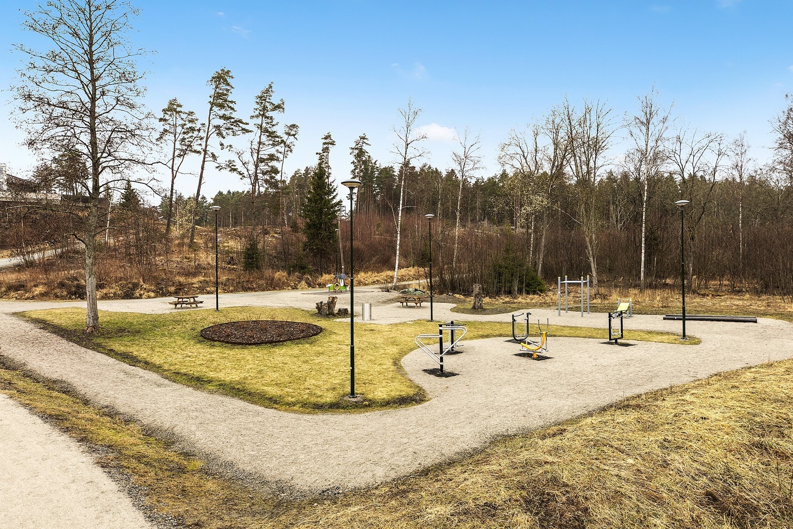 Flotte opparbeidede uteområder Galleribilde