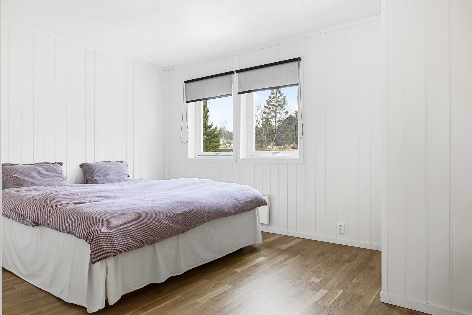 Leiligheten har to soverom Galleribilde