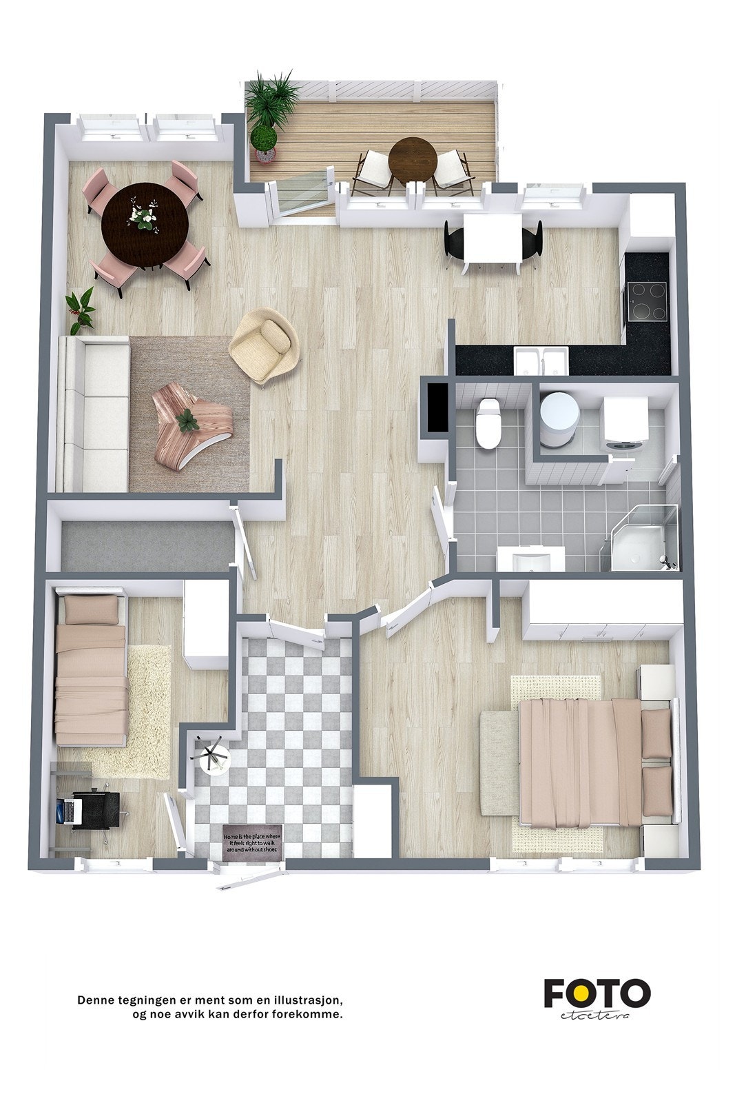 Veiledende planskisse - ikke målbar Galleribilde