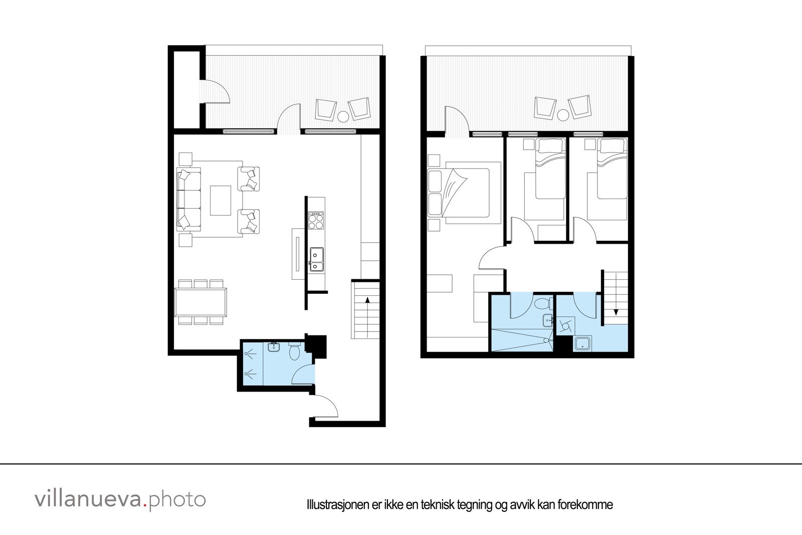 Plantegninger. Ikke målbar. Galleribilde