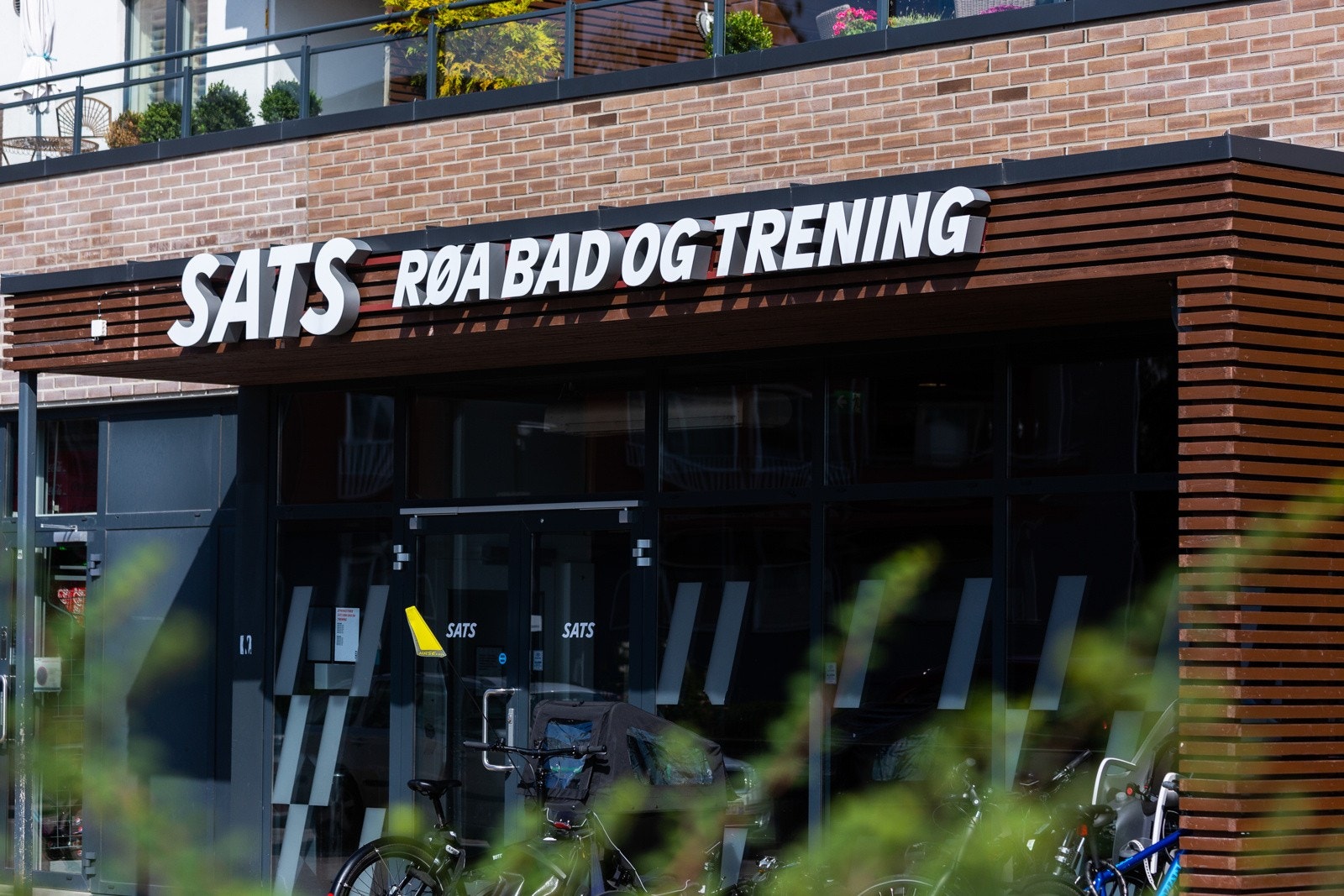 Nærområdet: SATS Røa med basseng og gode treningsfasiliteter. Galleribilde