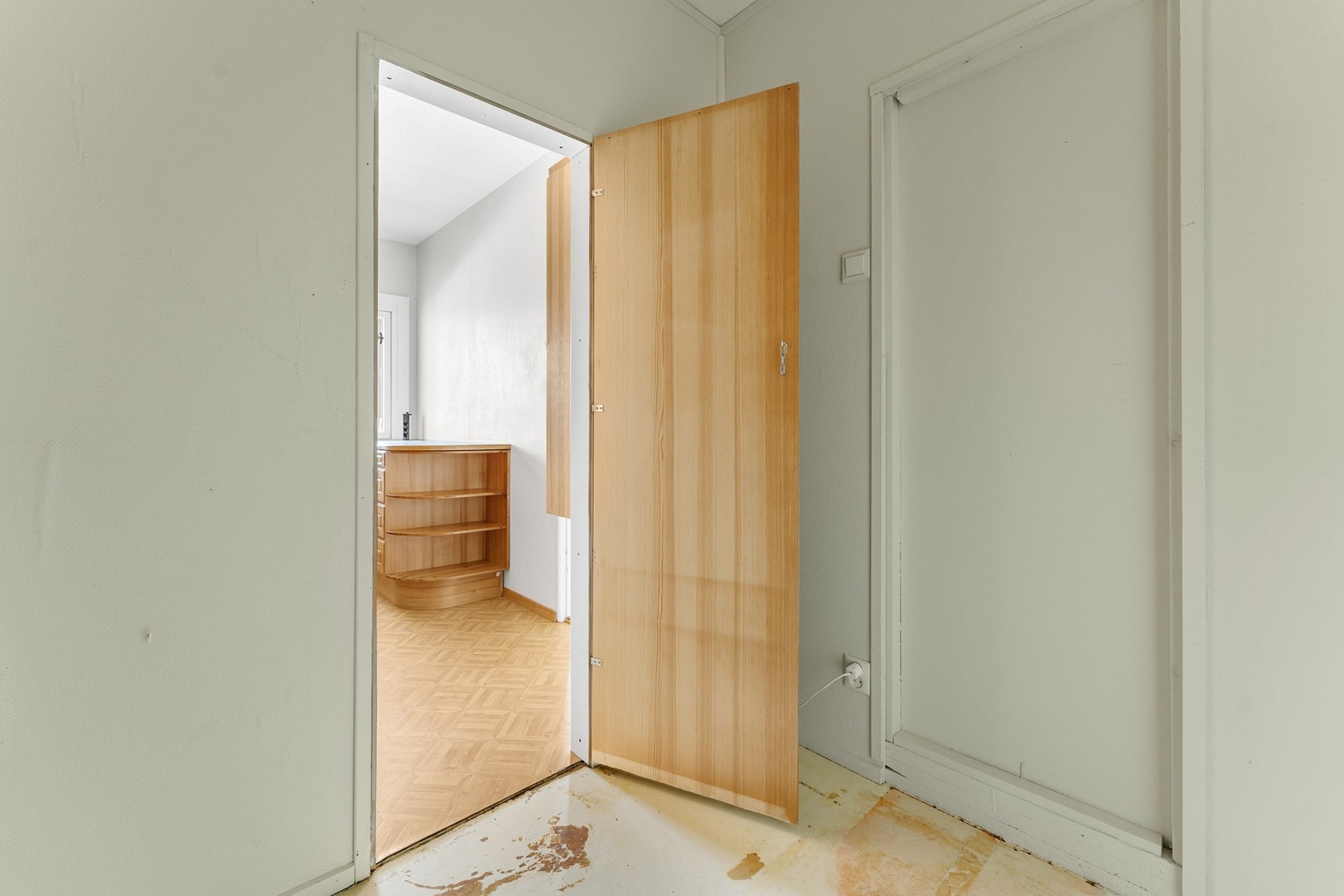 Leiligheten har en praktisk innvendig bod for ekstra oppbevaringsplass Galleribilde