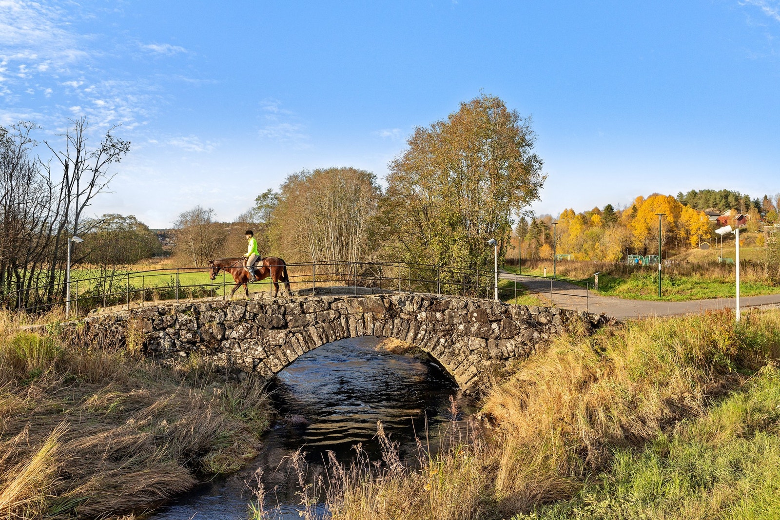 Enten du er interessert i fotturer, sykling eller bare ønsker å nyte naturen, har Lørenskog mye å tilby Galleribilde