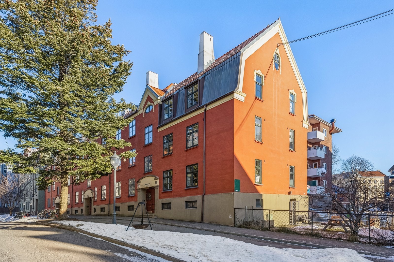 VELKOMMEN TIL STOCKFLETHS GATE 56 C! Galleribilde