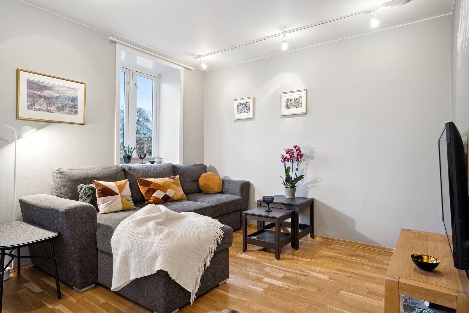 Eiendomsmegler Trude Berntsen presenterer denne 2- roms leiligheten i sentrum Galleribilde