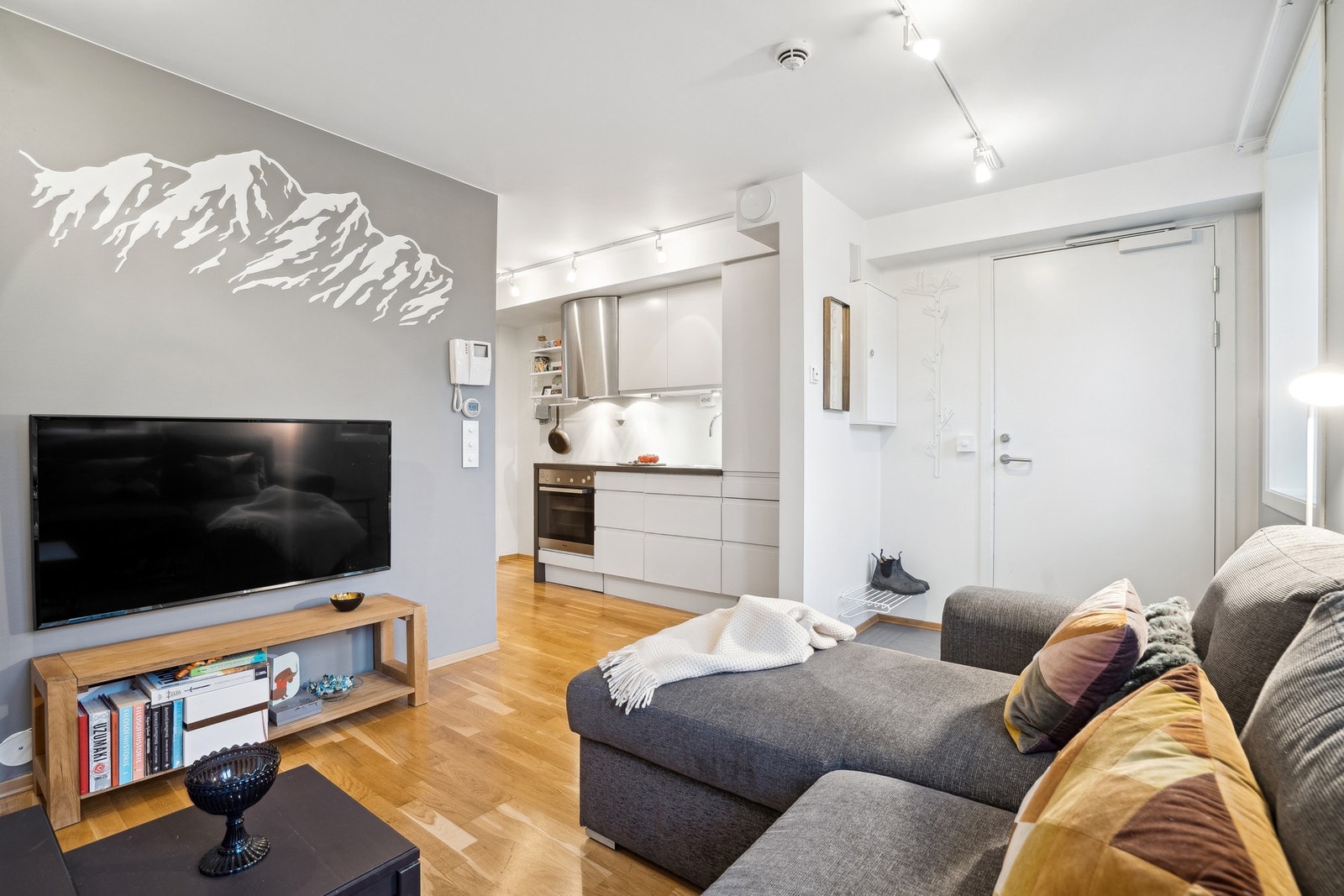 Malt i moderne farger Galleribilde