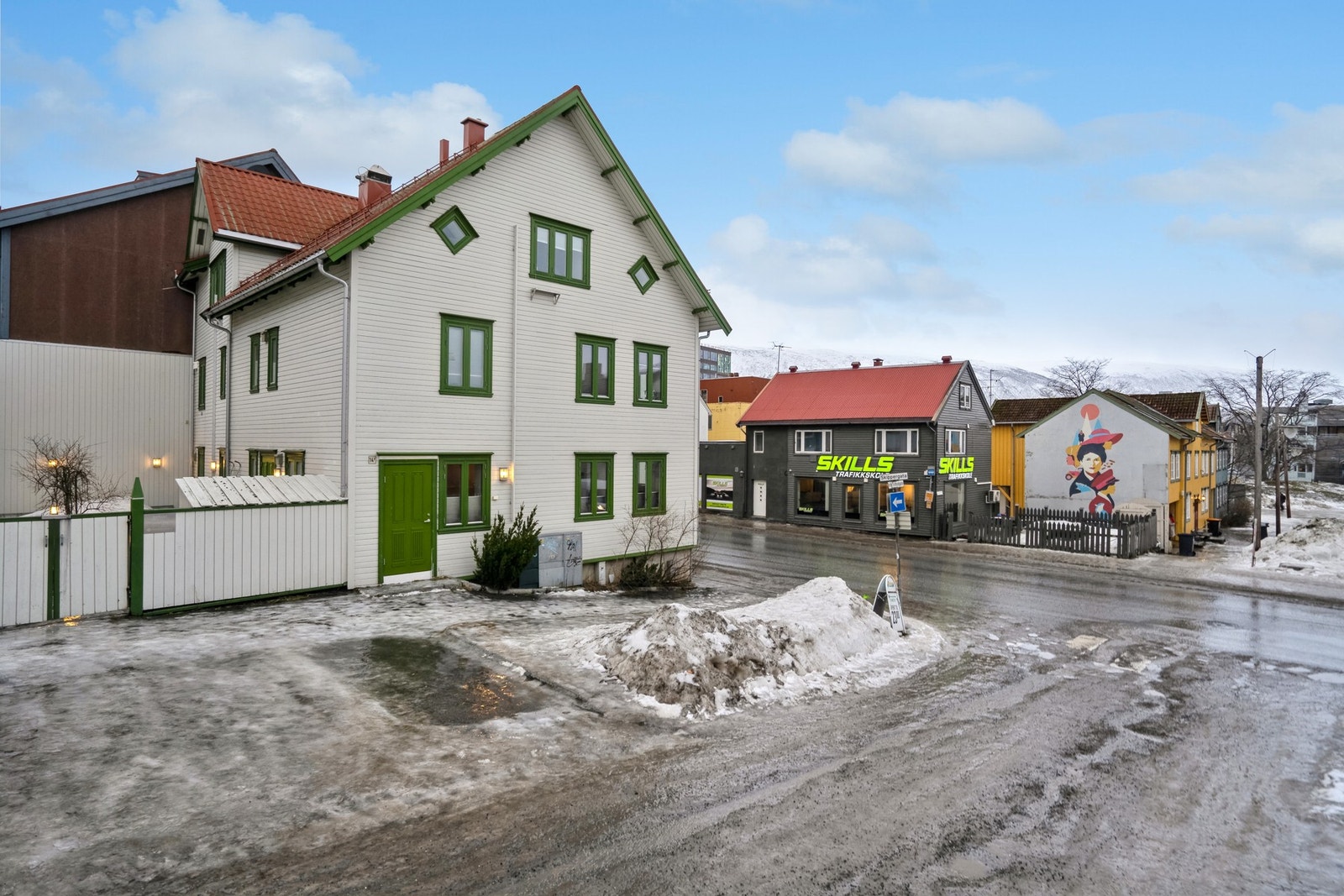 Velkommen til visning! Galleribilde