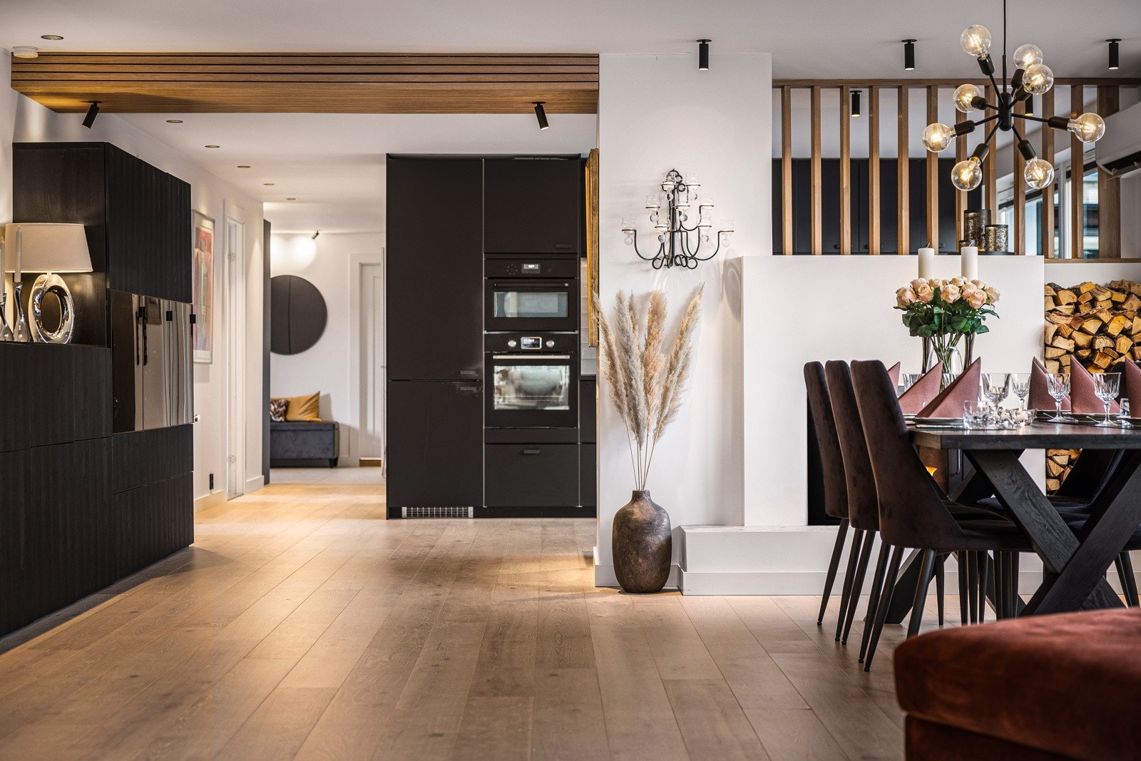 - Stuen har også varmepumpe - Galleribilde