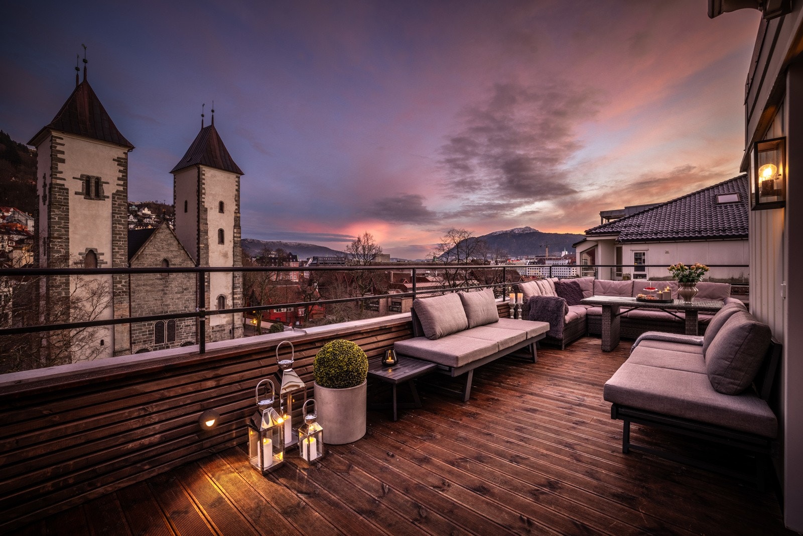 - Dette er virkelig et flott samlingspunkt for familie og venner - Galleribilde