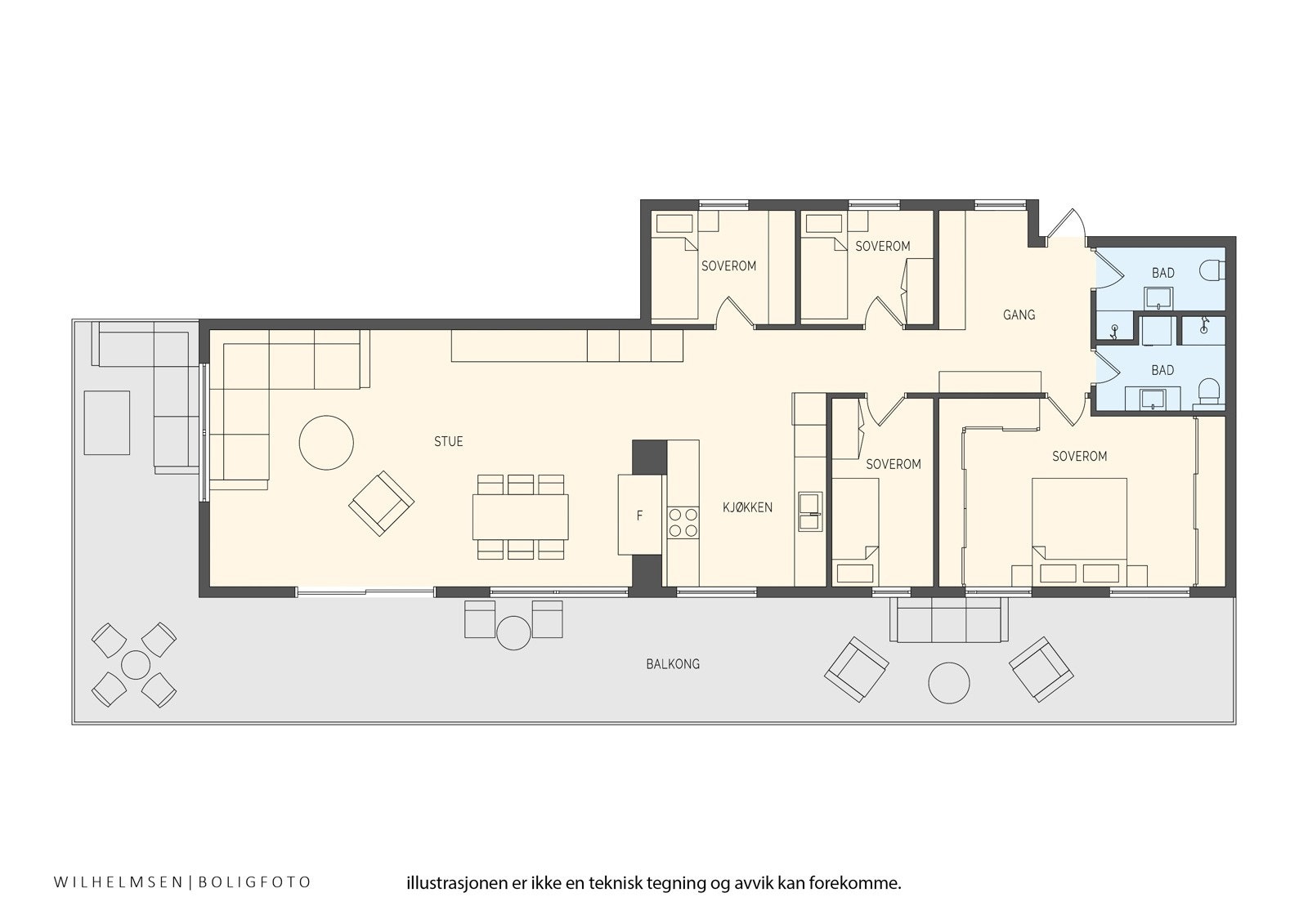 - Planløsning - Galleribilde