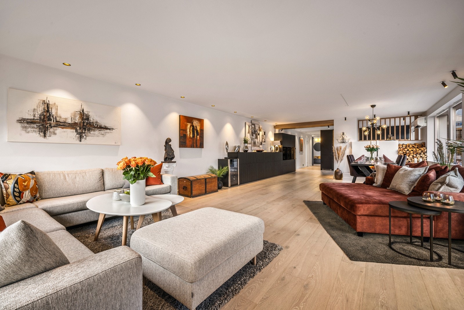 - Leilighetens elektriske anlegg ble rehabiltert i 2020 - Galleribilde