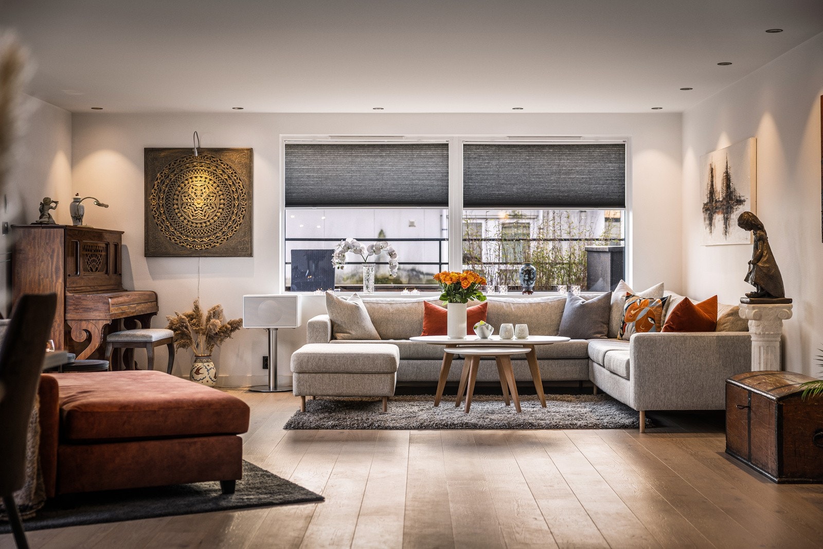 - Det er gulvvarme i alle rom, foruten soverom - Galleribilde