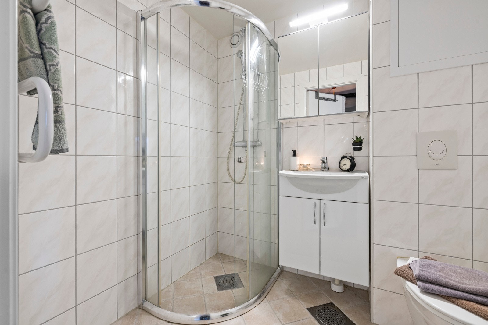 Badet er pusset opp i regi av borettslaget i 2012 Galleribilde