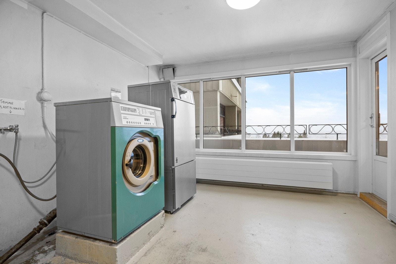 Bygget har fellesvaskeri i alle etasjer Galleribilde