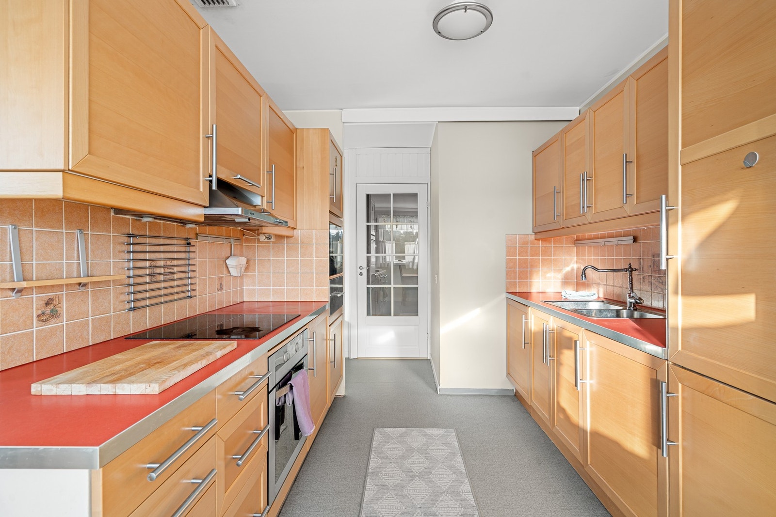 Kjøkkenet har blitt vurdert til TG1 av takstmann. Galleribilde