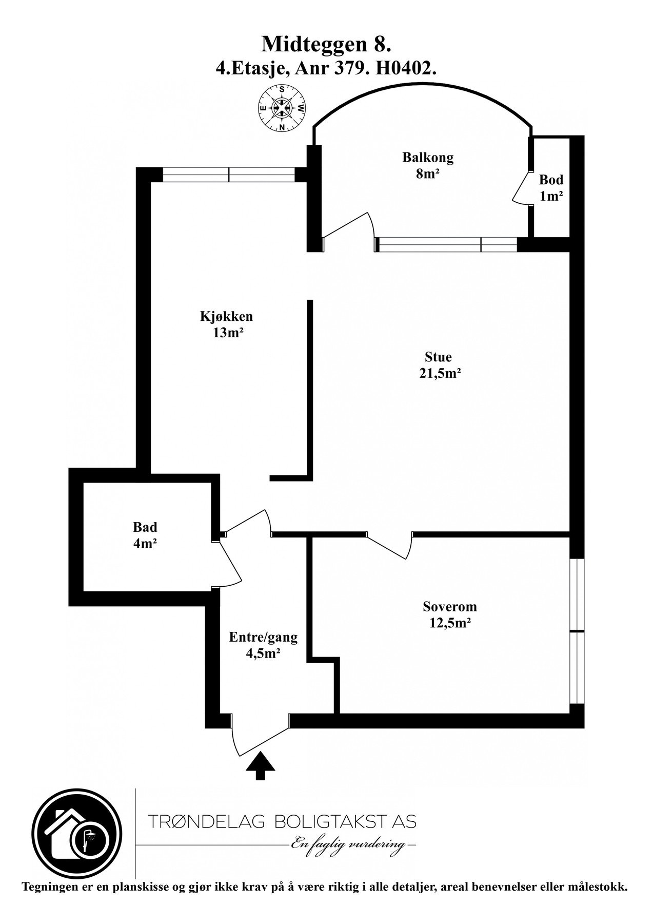 Planskisse. Galleribilde