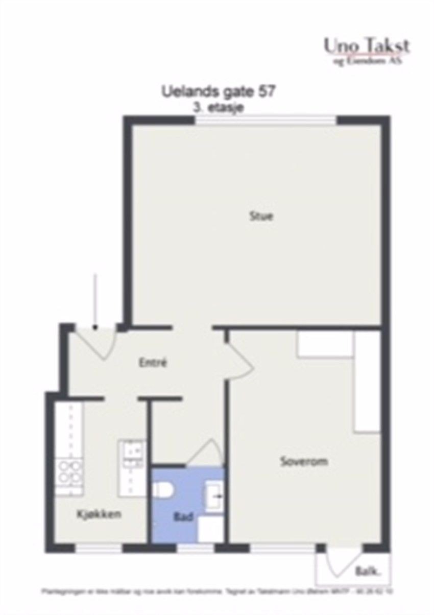 Plantegning - Avvik kan forekomme Galleribilde