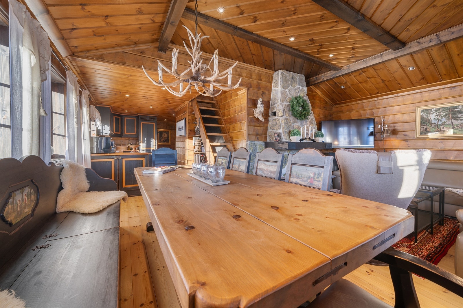 Spisestue Galleribilde