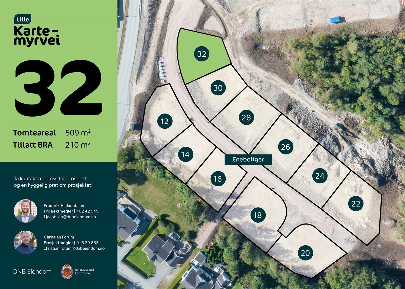 Lille Kartemyrvei 32 Galleribilde