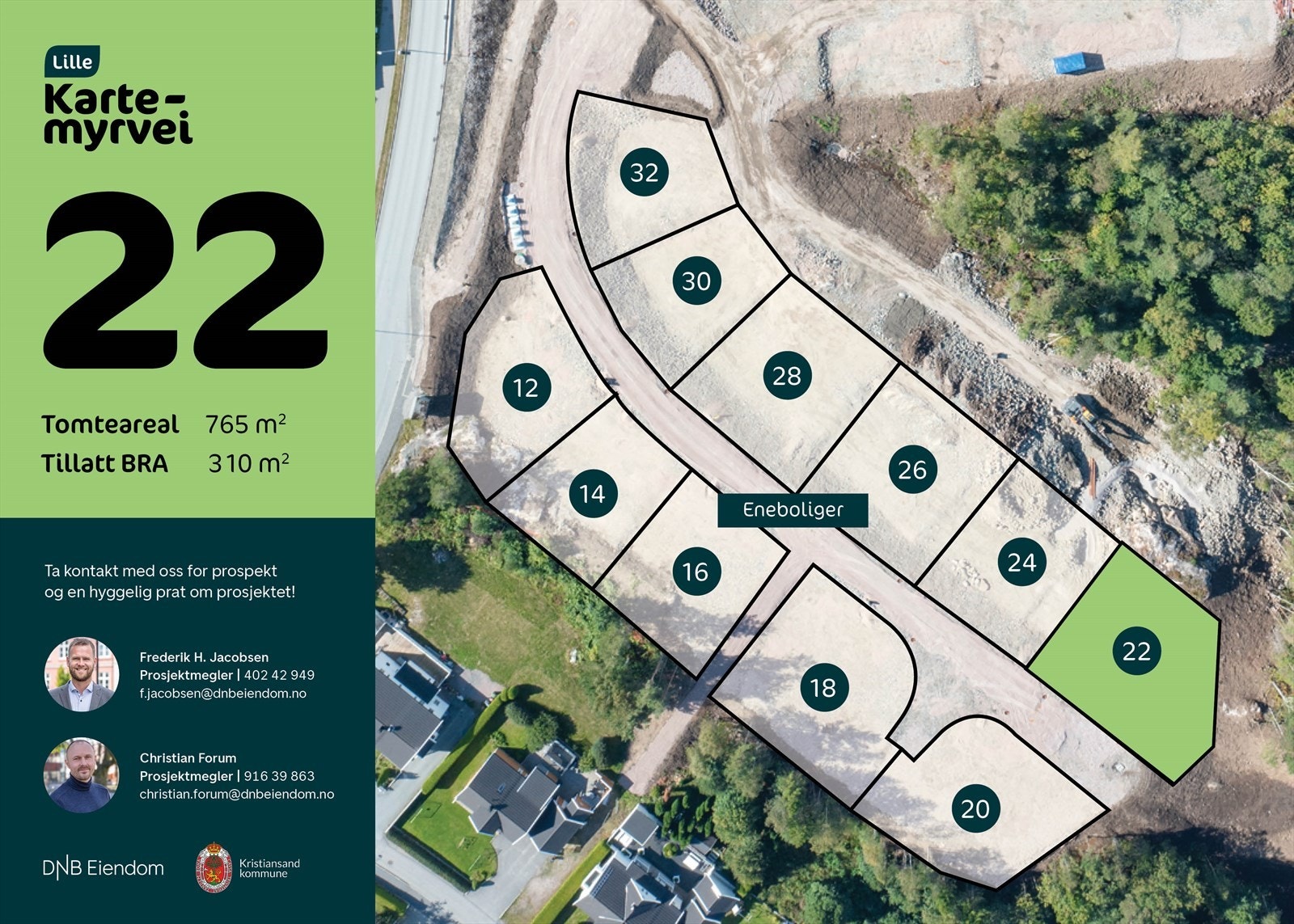 Lille Kartemyrvei 22 Galleribilde