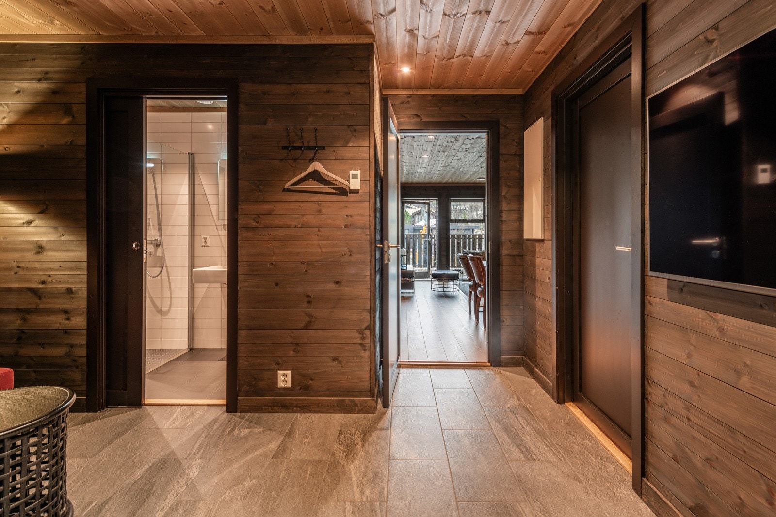 Entreen/inngangspartiet Galleribilde