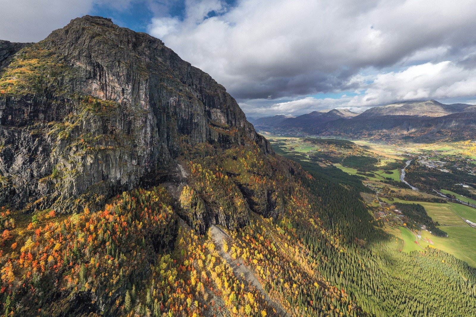 Flotte turmuligheter i Hemsedal sommer som vinter Galleribilde