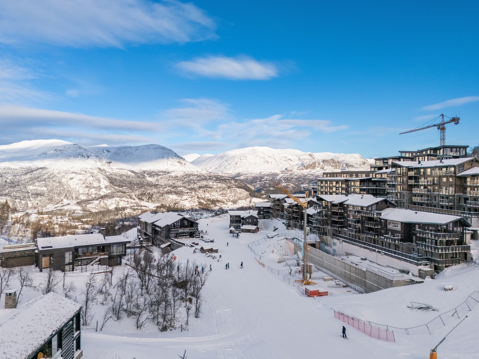 Nyt frisk fjelluft og god utsikt! Galleribilde