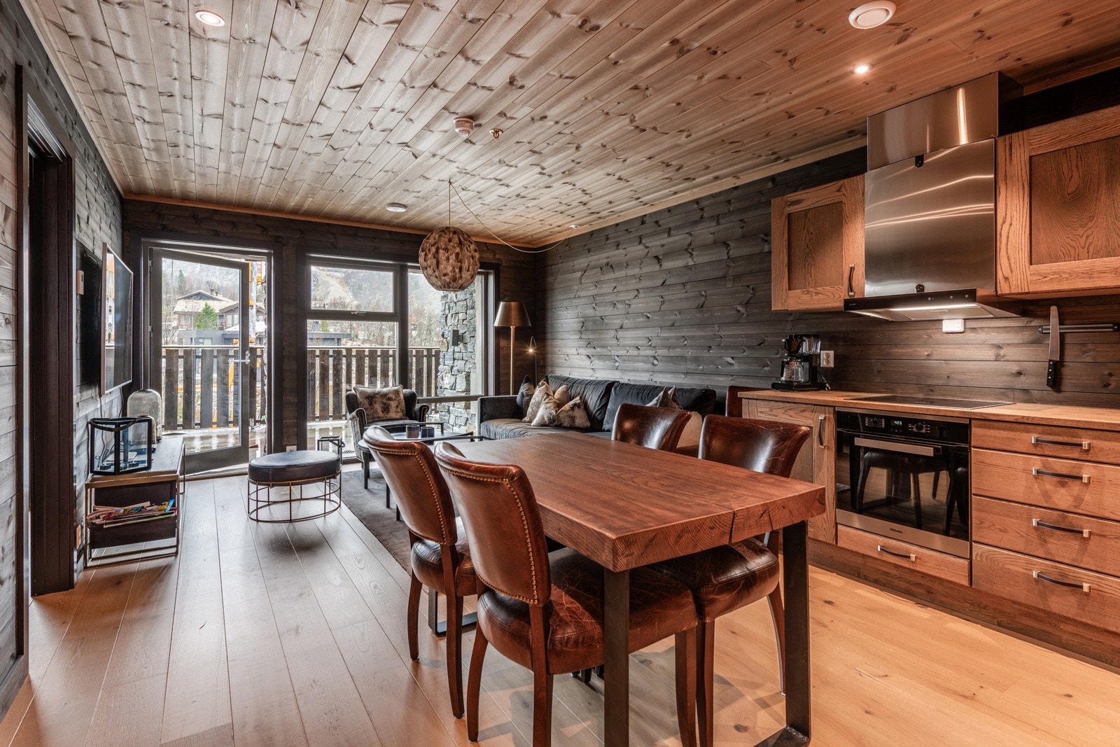 Plass til en liten spisegruppe Galleribilde