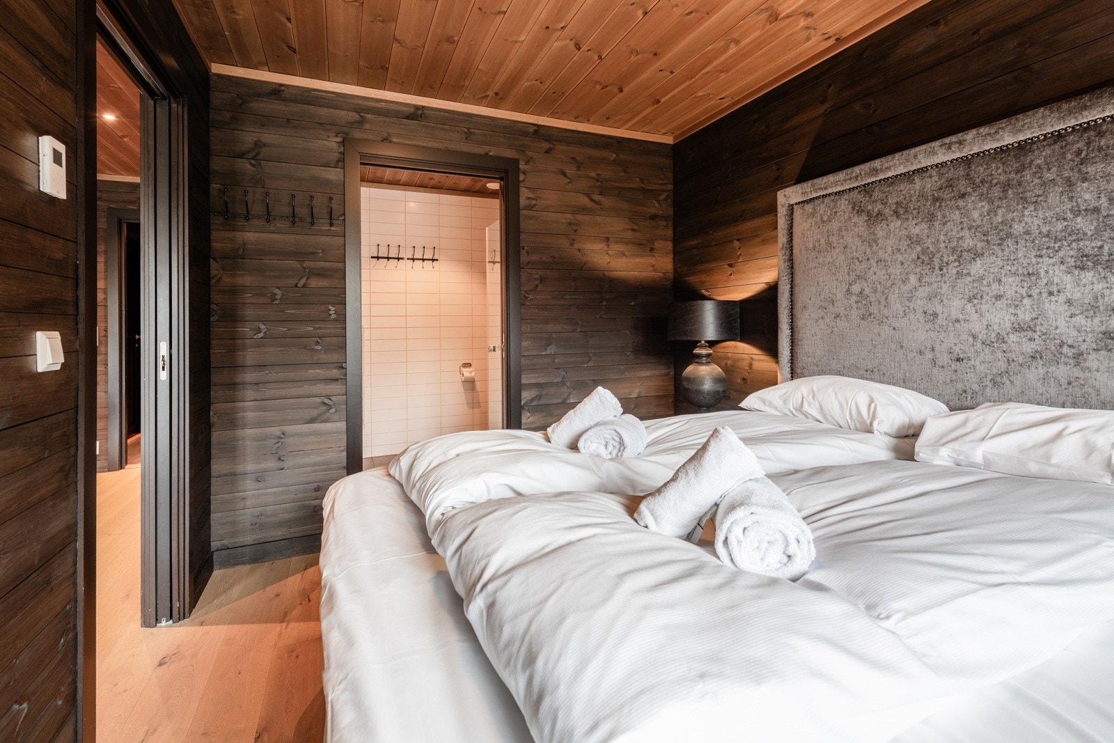 Inngang til eget bad Galleribilde