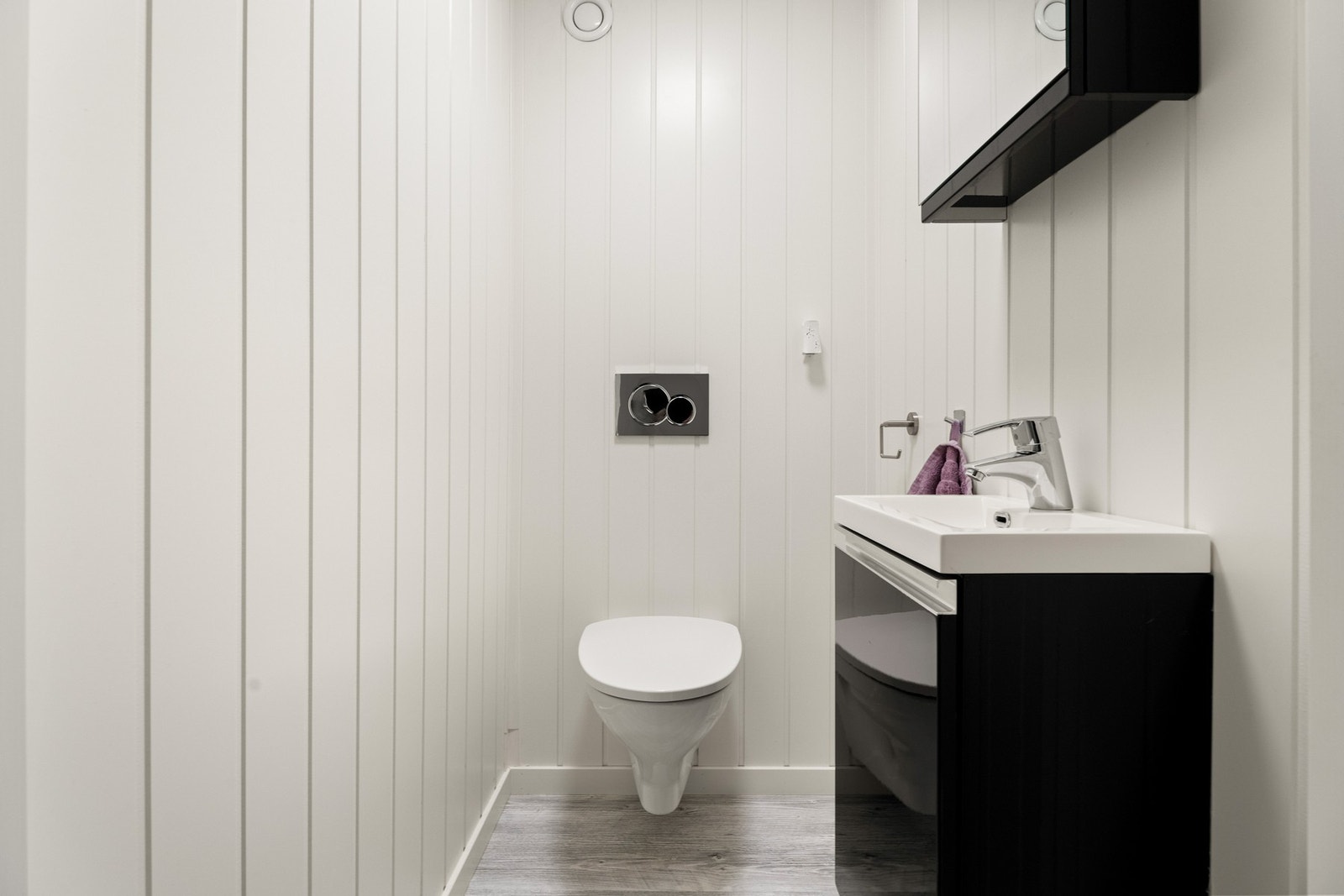 Separat WC-rom Galleribilde