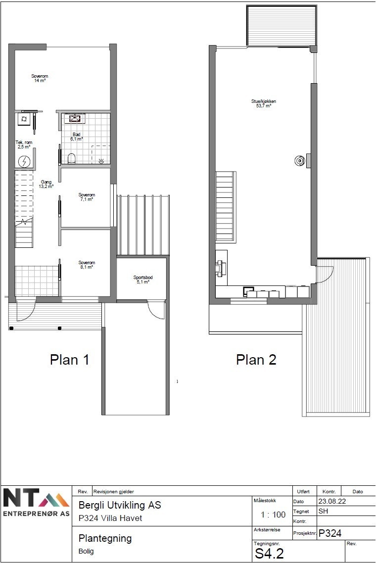 Hus nr 4.2 Galleribilde