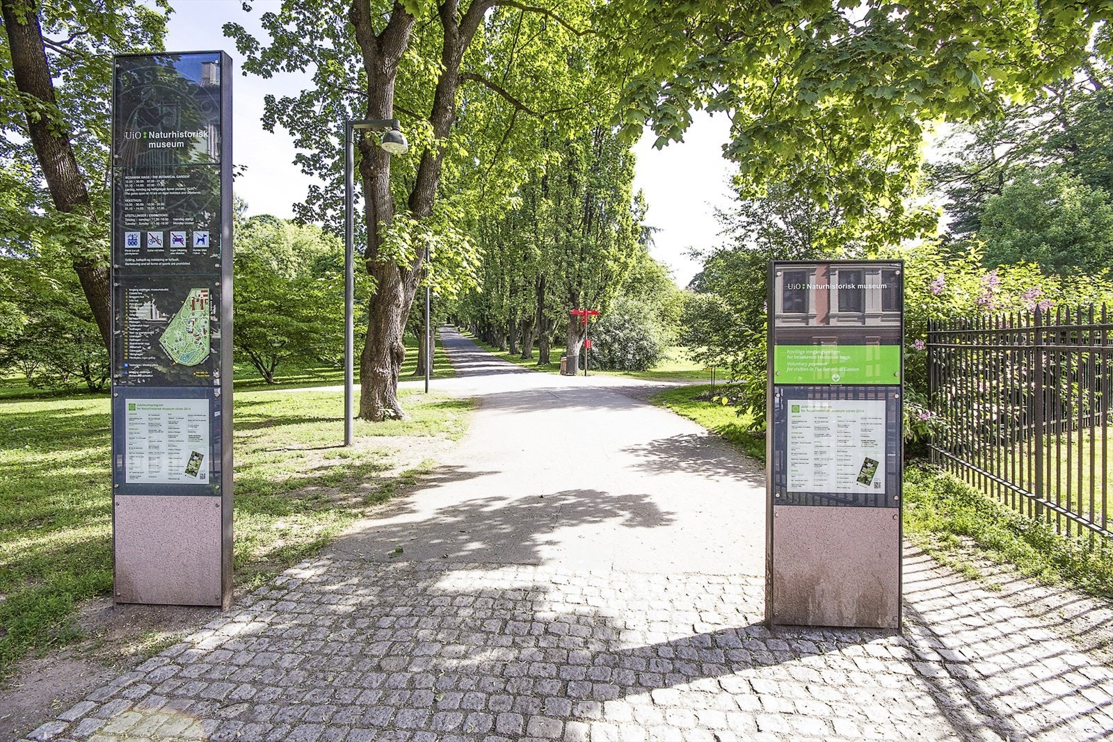 Botanisk hage ligger kun ett kvartal eller to minutters gange fra leiligheten. Galleribilde