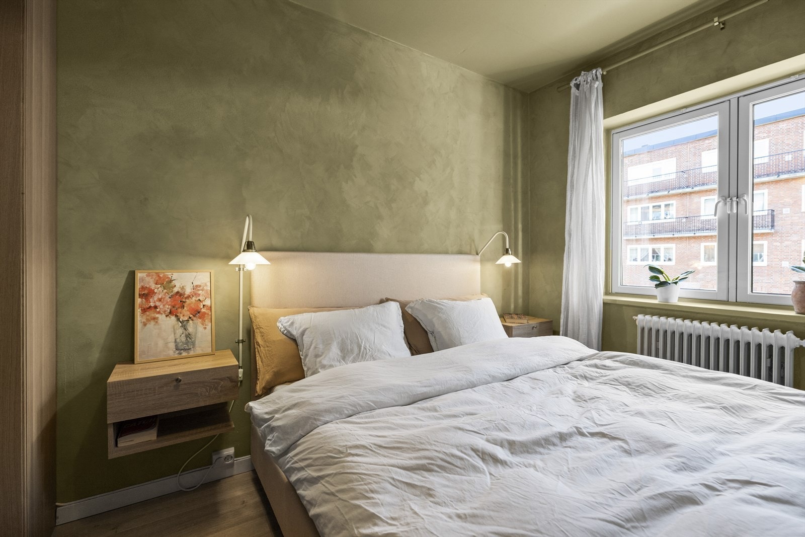 Godt lysinnslipp også på soverommet Galleribilde