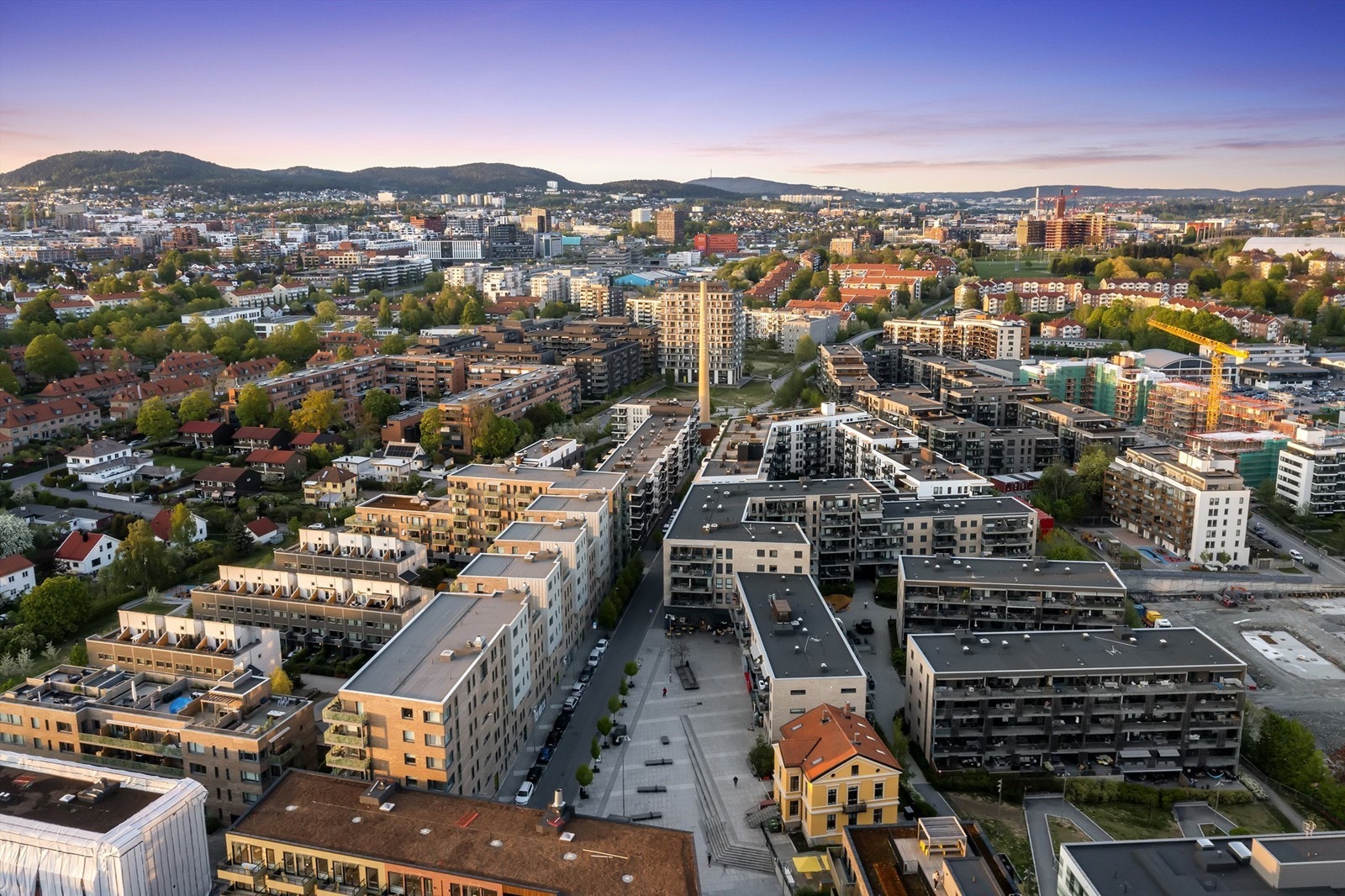 Her har du nærhet til alt du trenger i en travel hverdag Galleribilde