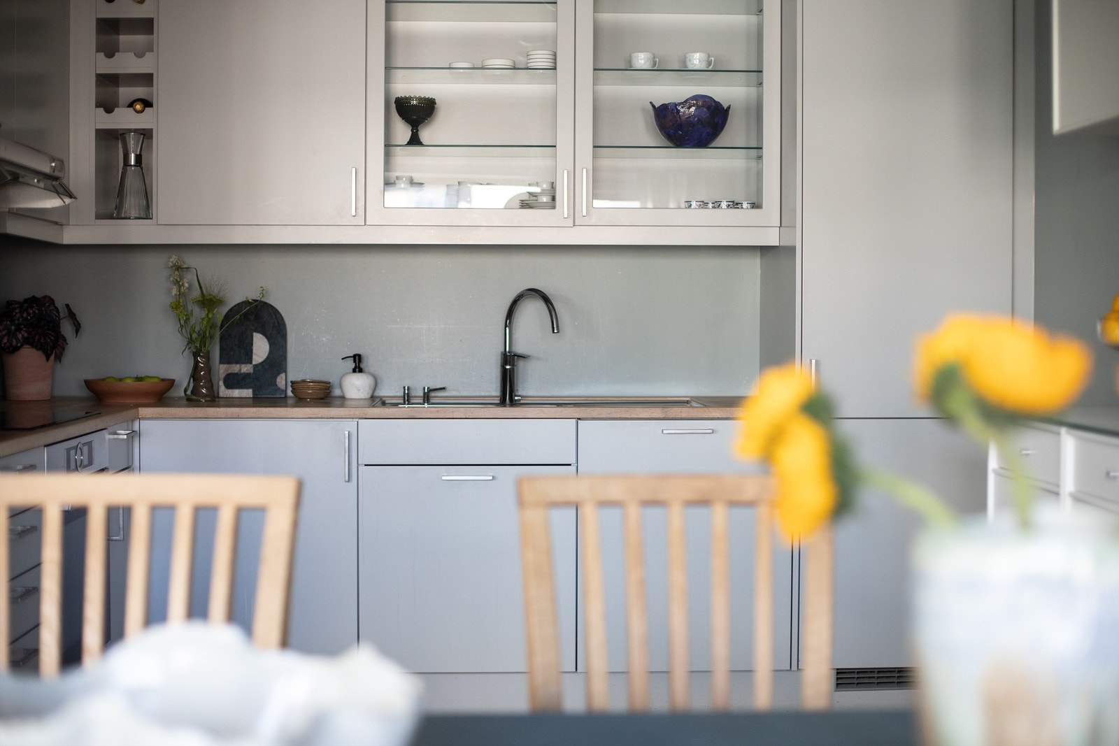 Lekkert og tidløst kjøkken fra Sigdal (2015) Galleribilde