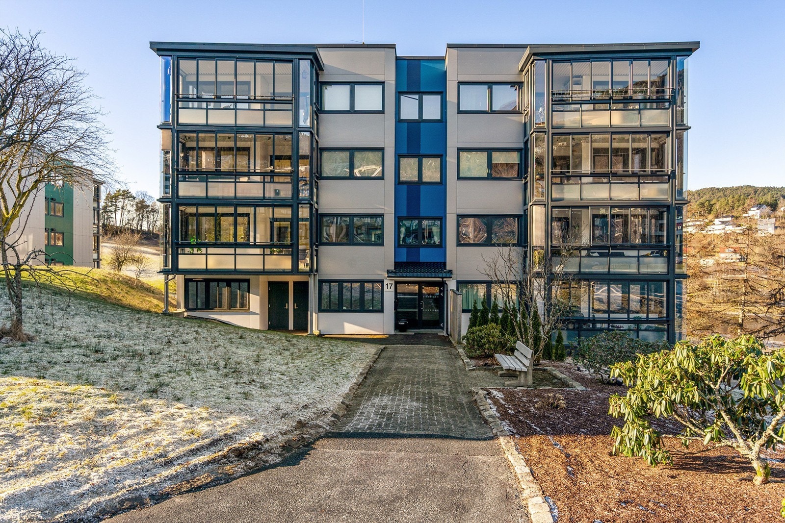 - Perfekt plassering i et av de mest sentrale områdene i Fyllingsdalen - Galleribilde