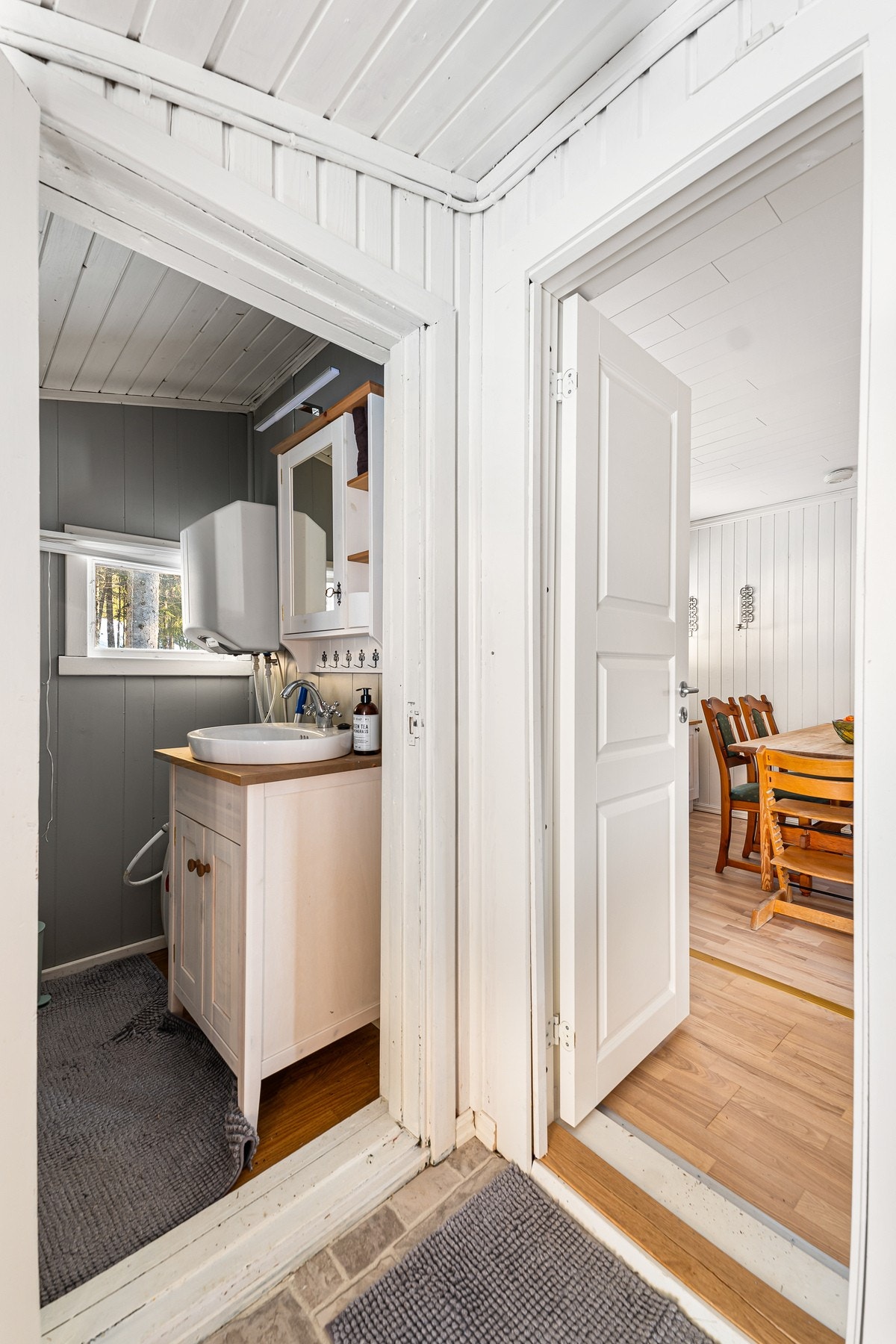 Fra gangen har du og adkomst til toalettrommet. Galleribilde