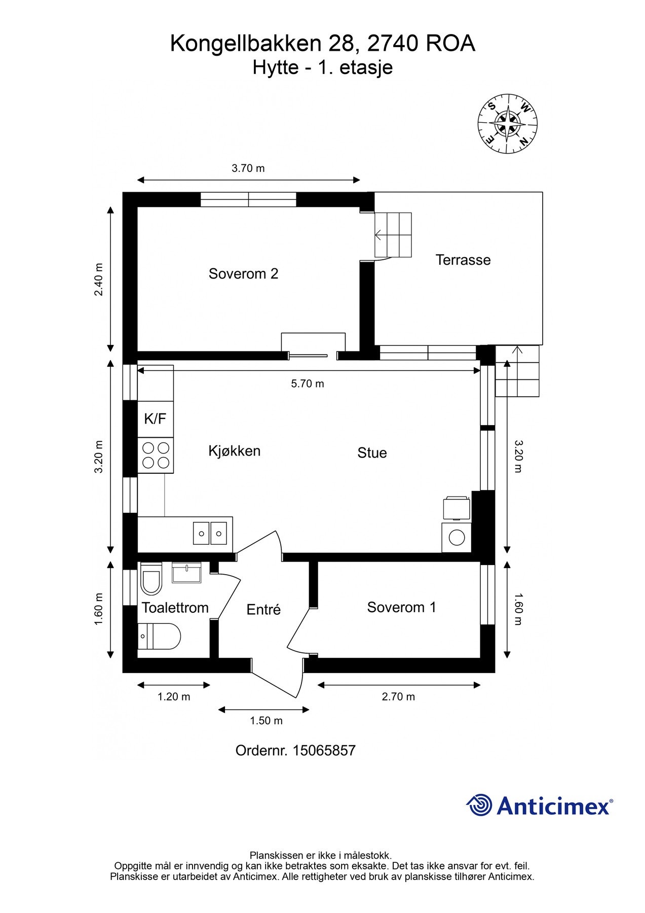 Planskisse. Galleribilde