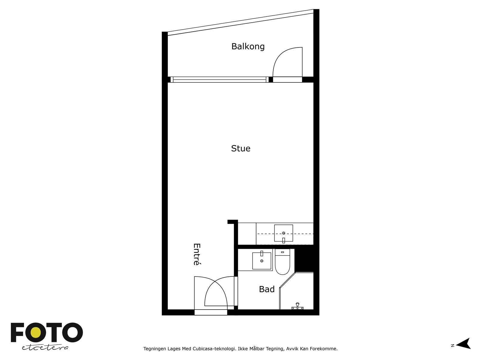 Veiledende planskisse - ikke målbar Galleribilde